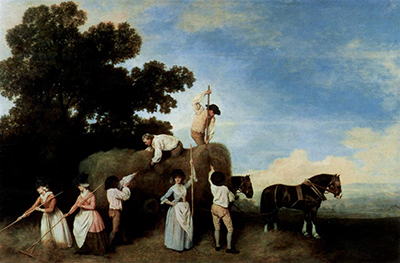 Hay Makers George Stubbs